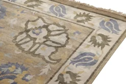 Pamono Transitional Rug from R&K Principal Jahanshah Nazmiyal