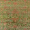 Pamono Transitional Style Silk Rug with Floral Pattern from R&K Principal Jahanshah Nazmiyal> Carpets & Textiles|Carpets & Textiles