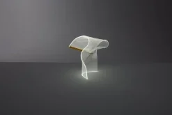 Pamono Transparent Acrylic Gweilo Han Gr Floor Lamp by Parachilna><noscript><img width=
