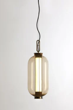 Pamono Transparent Glass Bai a Ba Ba Wall Lamp by Parachilna><noscript><img width=