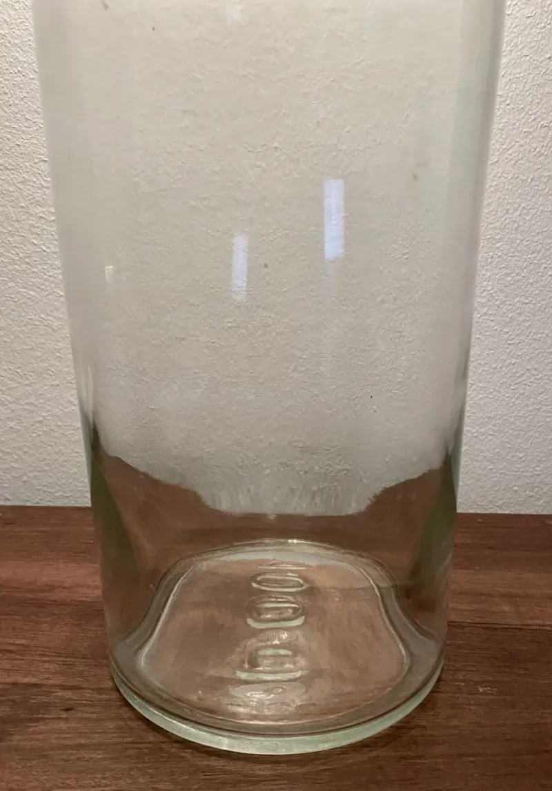 Pamono Transparent Pharmacy Bottle, 1950s> Bottles, Carafes & Jugs