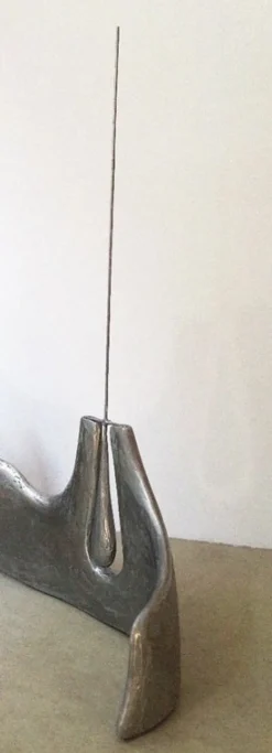 Pamono Transparent Silence Kinetic Sculpture in Metal Resin and Plaster by Atelier Ellery><noscript><img width=