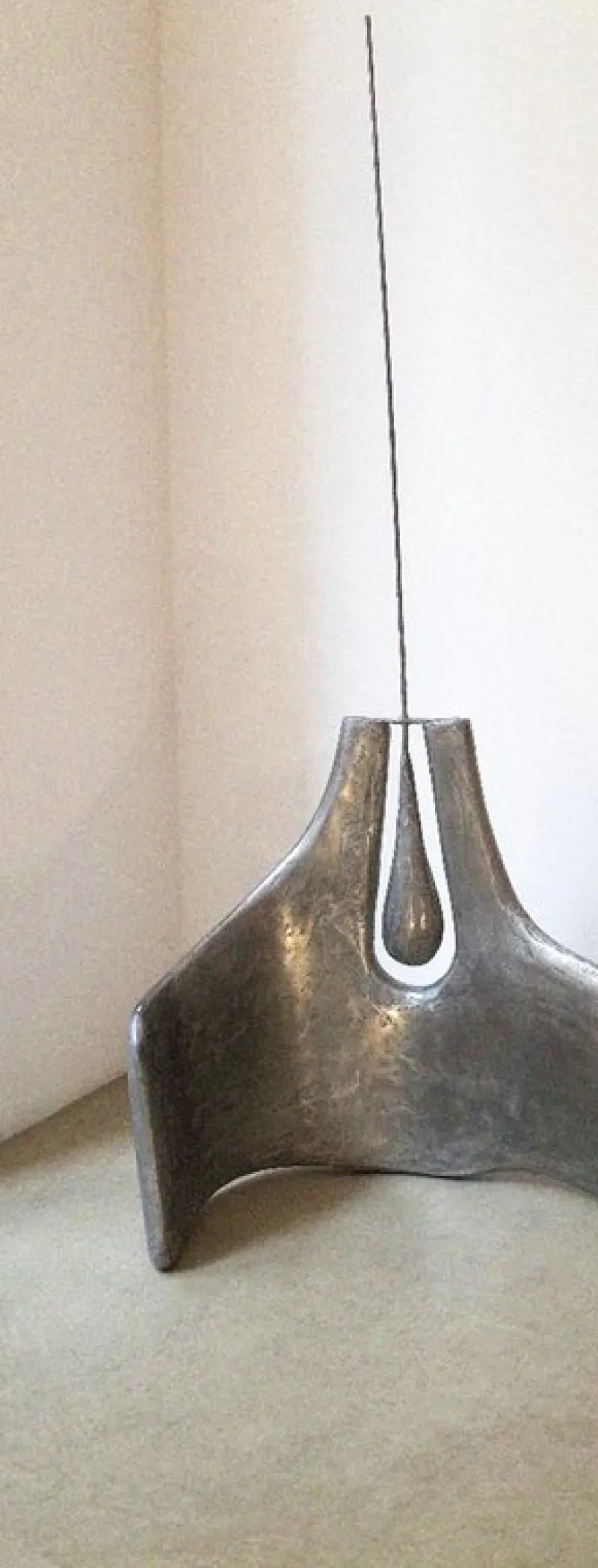Pamono Transparent Silence Kinetic Sculpture in Metal Resin and Plaster by Atelier Ellery> Sculpture