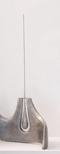 Pamono Transparent Silence Kinetic Sculpture in Metal Resin and Plaster by Atelier Ellery><noscript><img width=