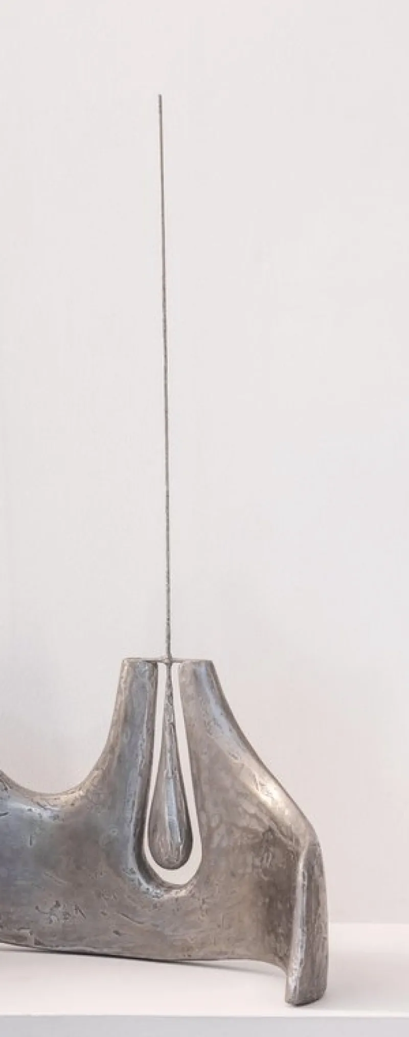 Pamono Transparent Silence Kinetic Sculpture in Metal Resin and Plaster by Atelier Ellery> Sculpture