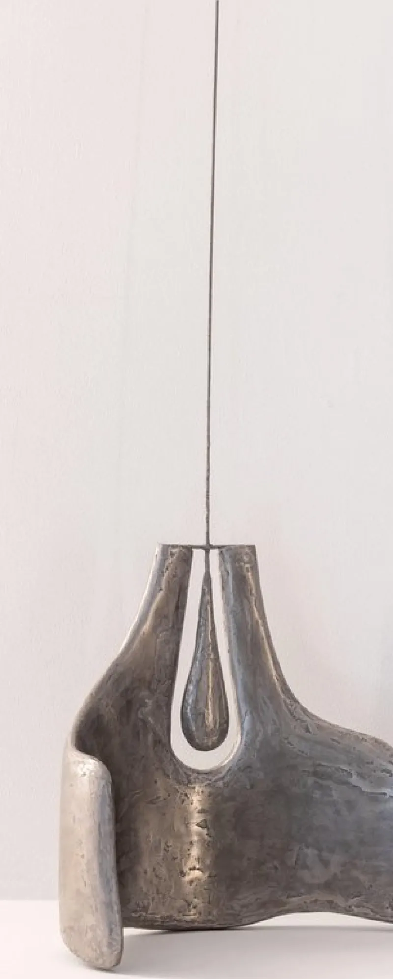 Pamono Transparent Silence Kinetic Sculpture in Metal Resin and Plaster by Atelier Ellery> Sculpture