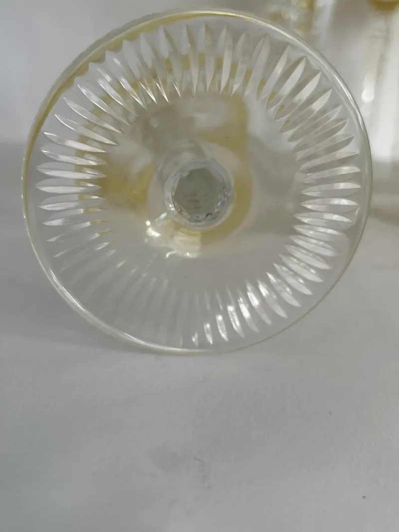 Pamono Traube Wine Hock from Nachtmann, 1970s, Set of 12> Glassware