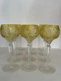 Pamono Traube Wine Hock from Nachtmann, 1970s, Set of 12><noscript><img width=