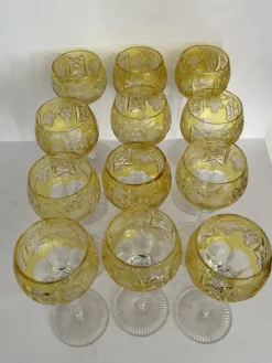 Pamono Traube Wine Hock from Nachtmann, 1970s, Set of 12><noscript><img width=