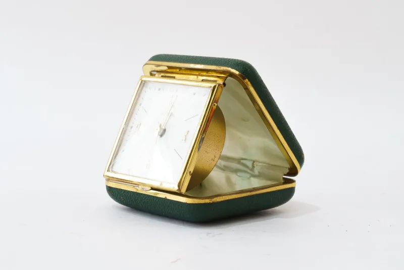 Clearance Pamono Travel Alarm Clock, Europe, 1950s