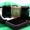 Pamono Travel Watch in Silver with Mechanical Movement from Movado> Watches