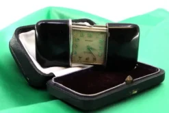 Pamono Travel Watch in Silver with Mechanical Movement from Movado> Watches