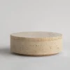 Pamono Travertine Cylinder Bowl with Lid from Kiwano Concept> Tabletop|Bowls