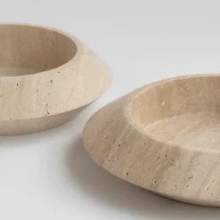 Pamono Travertine Eclipse Bowl from Kiwano Concept><noscript><img width=