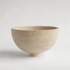 Pamono Travertine Fruit Bowl Centerpiece from Kiwano Concept> Tabletop|Bowls