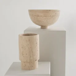 Pamono Travertine Fruit Bowl Centerpiece from Kiwano Concept><noscript><img width=
