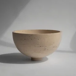 Pamono Travertine Fruit Bowl Centerpiece from Kiwano Concept><noscript><img width=