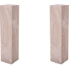 Pamono Travertine Marble Columns, Set of 2> Pedestals And Columns