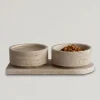 Pamono Travertine Pet Bowl from Kiwano Concept> Tabletop|Bowls