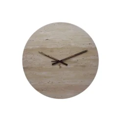 Pamono Travertine Wall Clock by Euromarmi Store