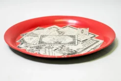 Pamono Tray from Piero Fornasetti, 1960s><noscript><img width=