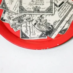 Pamono Tray from Piero Fornasetti, 1960s><noscript><img width=