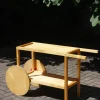 Outlet Pamono Trendy Trolley Cart in Birch by Magnus Engman for Ikea, 2014