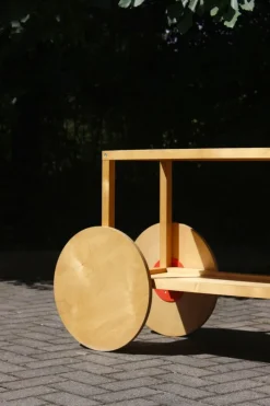 Outlet Pamono Trendy Trolley Cart in Birch by Magnus Engman for Ikea, 2014