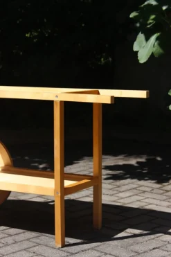 Outlet Pamono Trendy Trolley Cart in Birch by Magnus Engman for Ikea, 2014