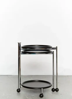 Pamono Treusa Serving Trolley by Toshiyuki Kita for Cidue, 1986