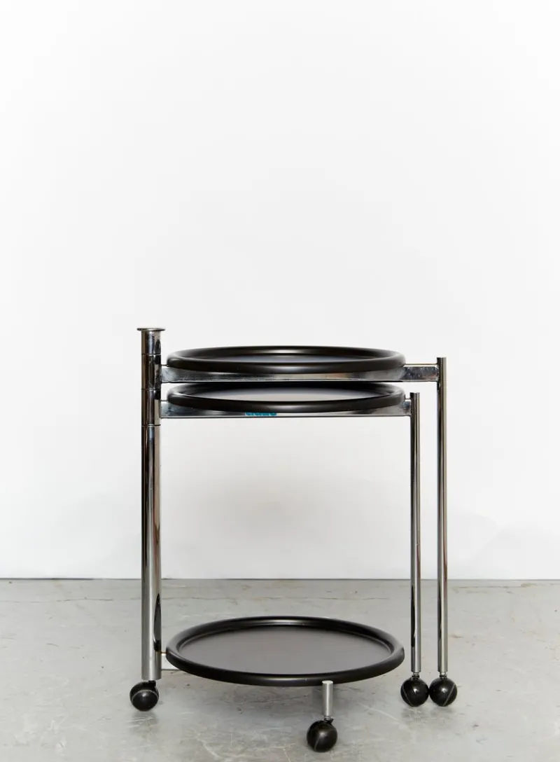 Pamono Treusa Serving Trolley by Toshiyuki Kita for Cidue, 1986