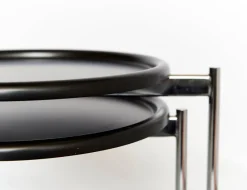 Pamono Treusa Serving Trolley by Toshiyuki Kita for Cidue, 1986
