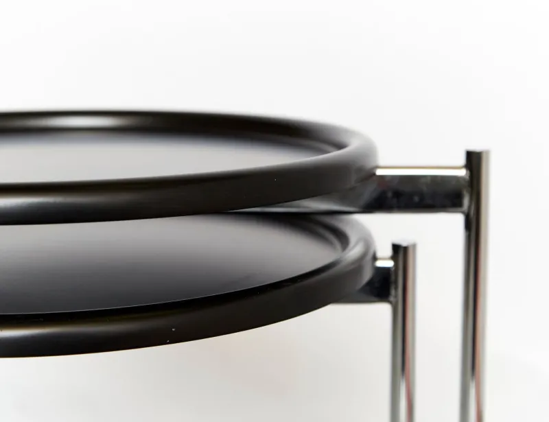 Pamono Treusa Serving Trolley by Toshiyuki Kita for Cidue, 1986