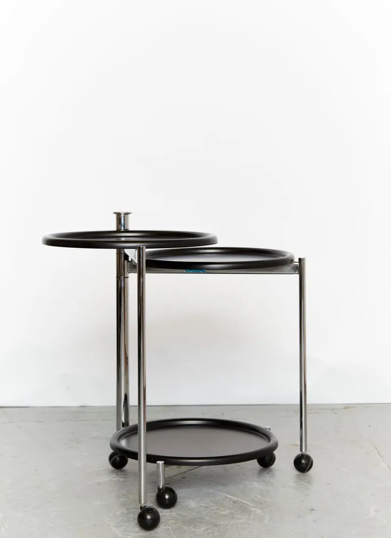 Pamono Treusa Serving Trolley by Toshiyuki Kita for Cidue, 1986