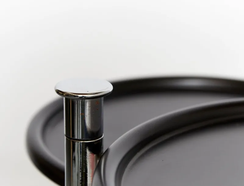 Pamono Treusa Serving Trolley by Toshiyuki Kita for Cidue, 1986