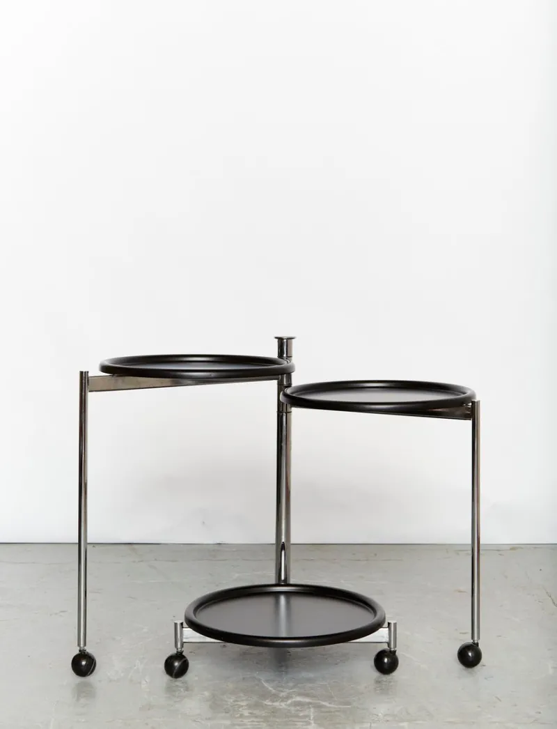 Pamono Treusa Serving Trolley by Toshiyuki Kita for Cidue, 1986