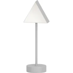 New Pamono Triangle Box Nickel Desk Light by Atelier Areti