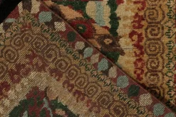 Clearance Pamono Tribal Style Rug in Geometric Pattern from R&K Principal Jahanshah Nazmiyal