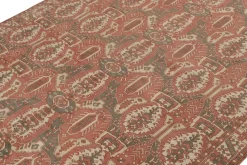Pamono Tribal Style Rug with Geometric Patterns from R&K Principal Jahanshah Nazmiyal