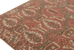 Pamono Tribal Style Rug with Geometric Patterns from R&K Principal Jahanshah Nazmiyal