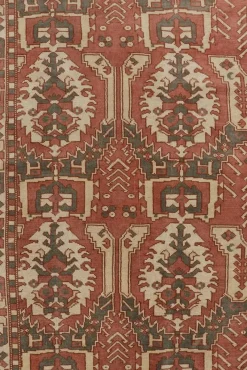 Pamono Tribal Style Rug with Geometric Patterns from R&K Principal Jahanshah Nazmiyal
