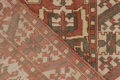 Pamono Tribal Style Rug with Geometric Patterns from R&K Principal Jahanshah Nazmiyal