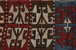 Online Pamono Tribal Style Rug with Patterns from R&K Principal Jahanshah Nazmiyal