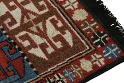 Online Pamono Tribal Style Rug with Patterns from R&K Principal Jahanshah Nazmiyal