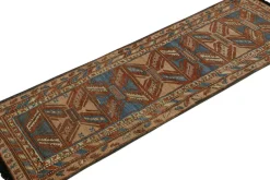 Best Pamono Tribal Style Runner Rug from R&K Principal Jahanshah Nazmiyal