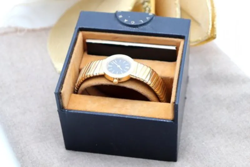Hot Pamono Tricolor Gold Watch from Bulgari