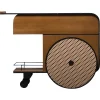 Pamono Trink Bar Cart in Teak by Karl Chucri and Rami Boushdid for Kann Design