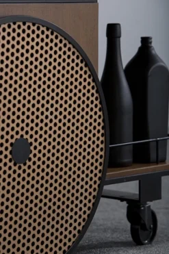 Pamono Trink Teak Bar Cart by Studio Caramel for Kann Design> Storage|Tables