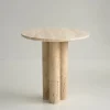 Pamono Trio No. II Travertine Side Table from Kiwano Concept> Tables