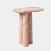 Pamono Trio No. III Pink Marble Side Table from Kiwano Concept> Tables